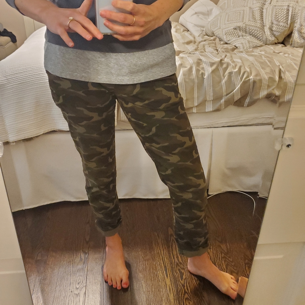 Camo Khakis